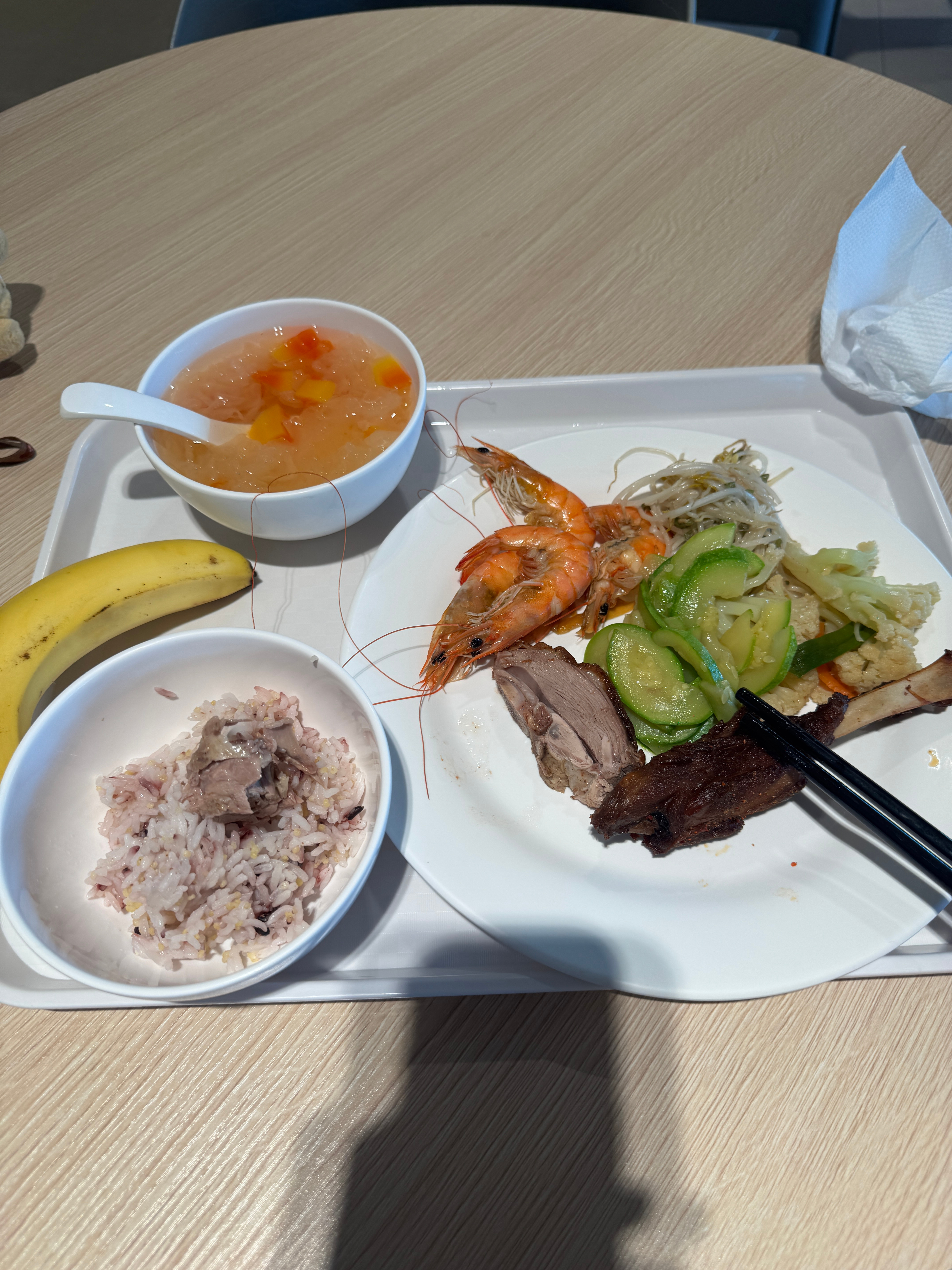 吃饭没有 