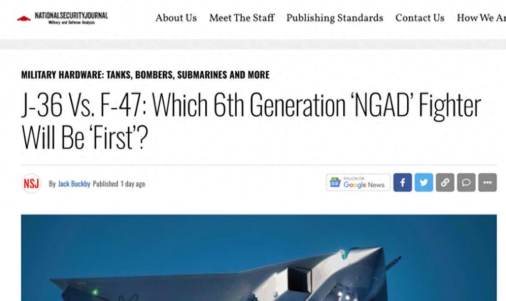 近些年，国际上有个很有趣的现象，每当中国搞定了一件大型复杂高技术武器系统，西方马