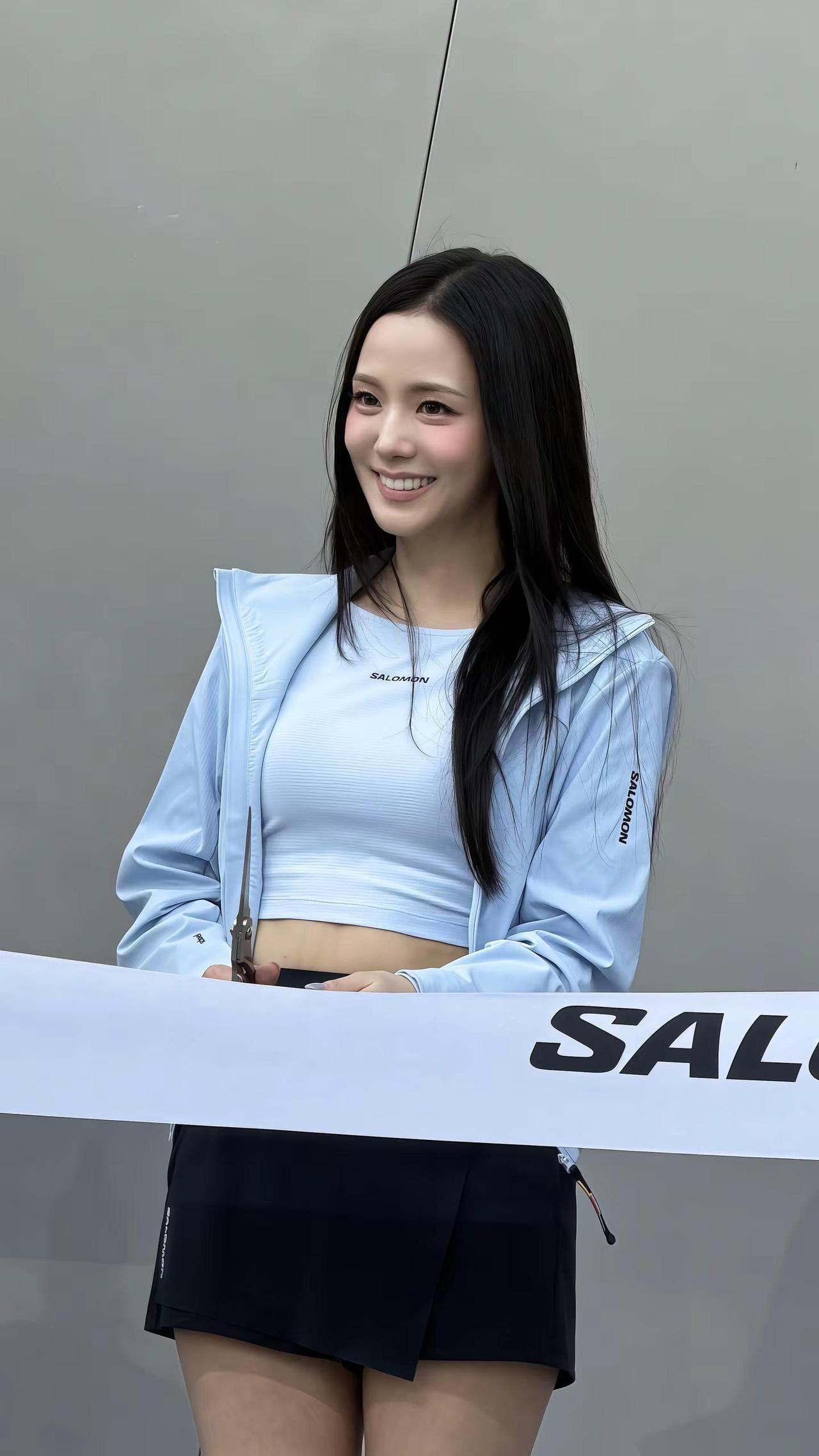 女神闪耀北京jisoo金智秀