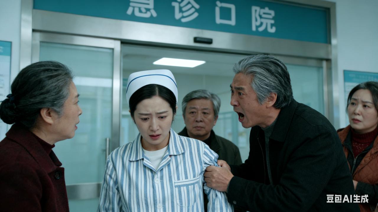 现在看病，不少患者和家属对医护说话真的太冲了，动辄指责、训斥，把不满全撒在医护身