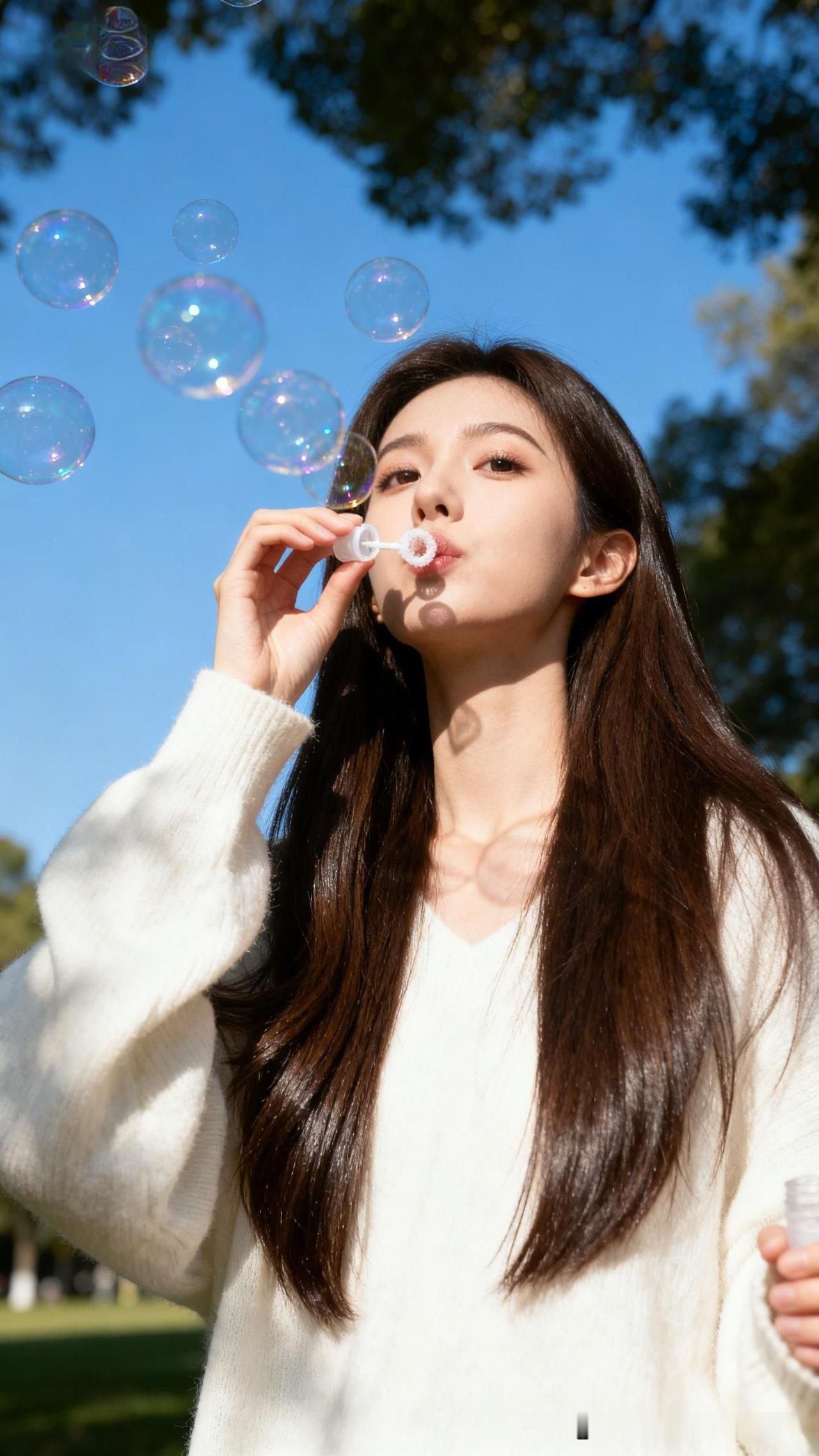 你心中的美女啥模样