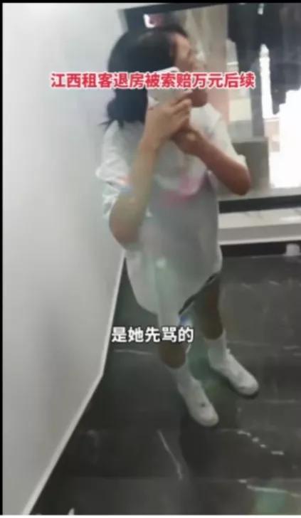 玉山提灯定损事件弄得举国皆知，房东的女儿一下子也出名了，都说父母是孩子的第一任老