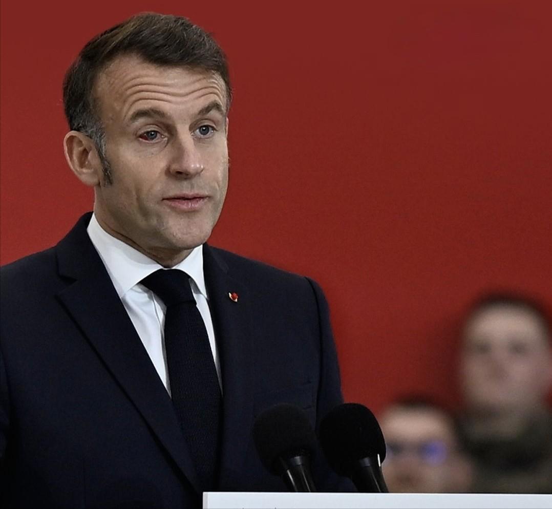 法国找中国，公开喊话
当地时间 1 月 20 日，法国总统马克龙在达沃斯世界经济