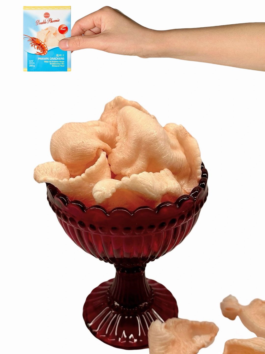 虾片还可以这样做！💯零油！