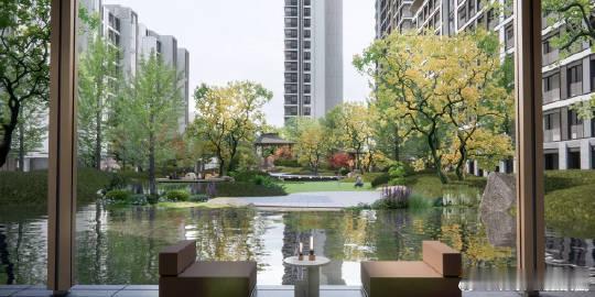 未来城·星寰时代本周会一口气会开放78，92，118，128平四个户型的样板间。