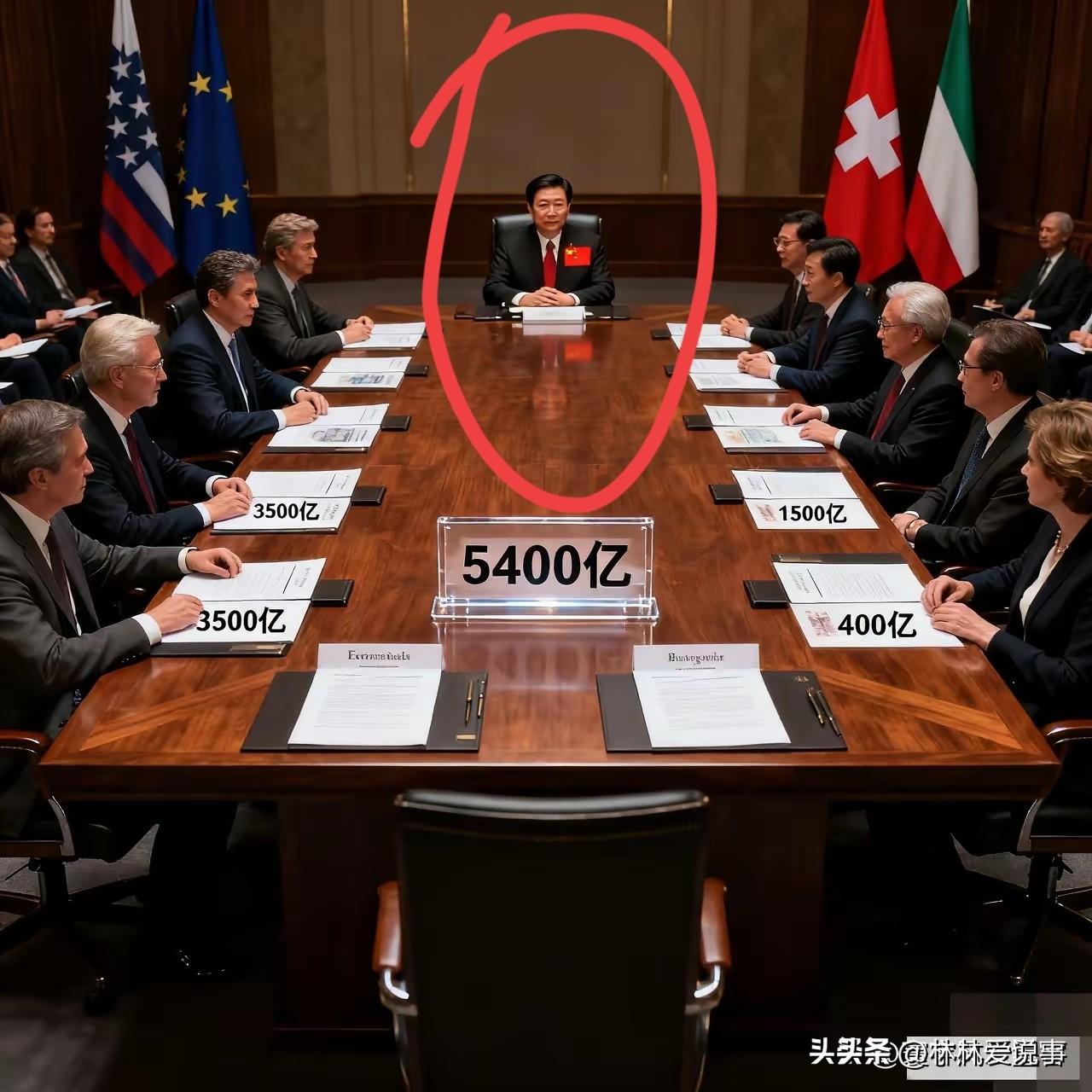 美国可能天塌了，欧洲5400亿互换，让美国如临大敌？

全世界都在争抢的蛋糕，货