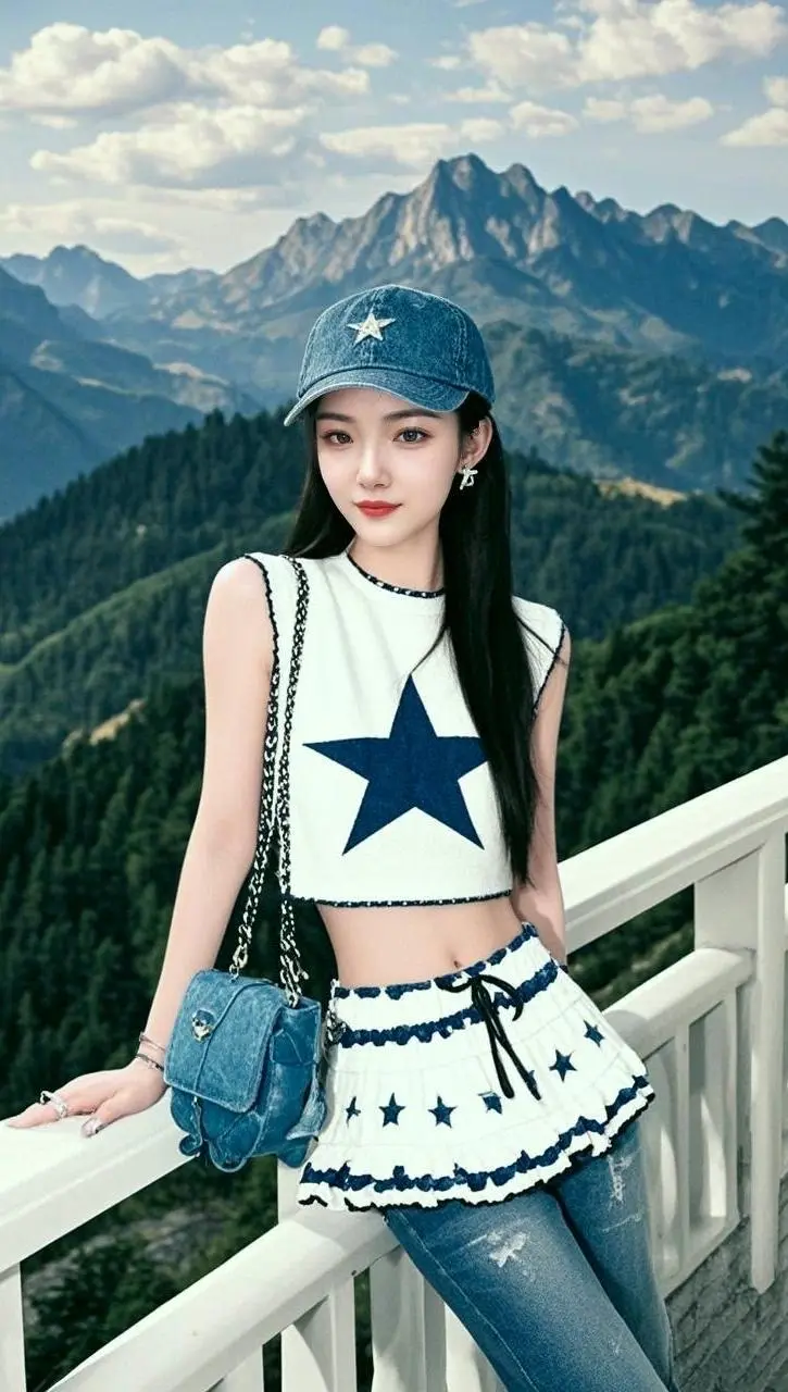 AI山野清新写真