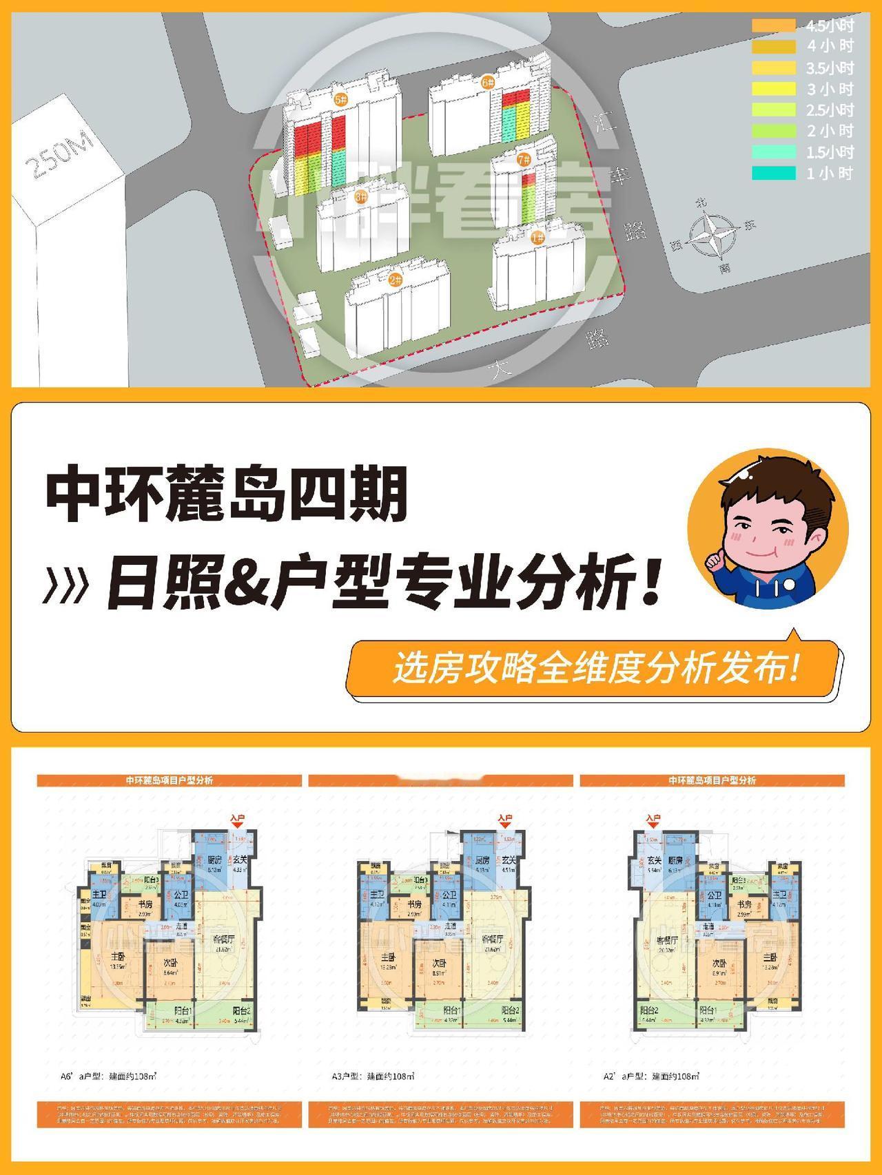 中环麓岛四期日照&户型专业分析！上海买房 上海新房 上海楼市 @小胖看房直播精选