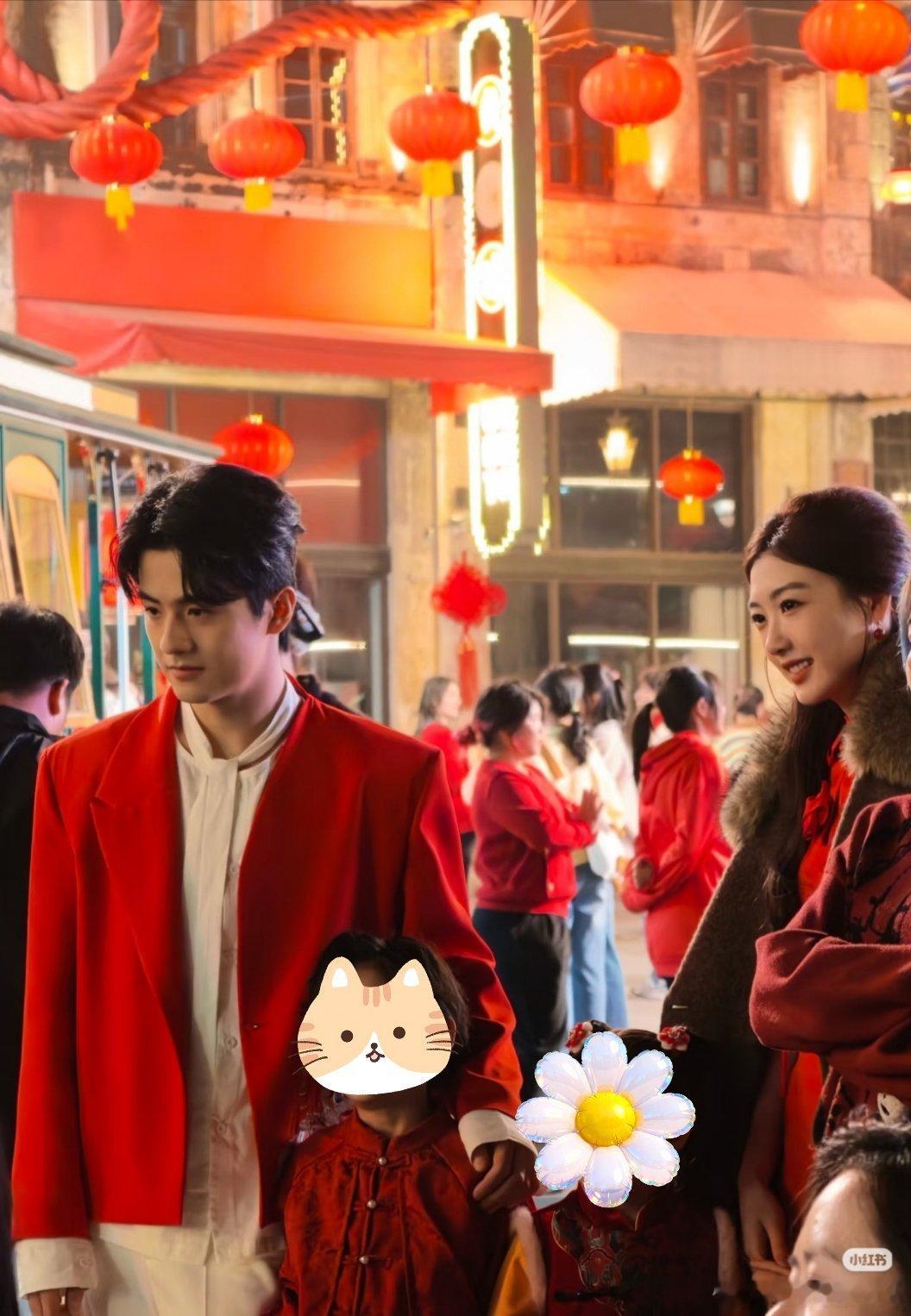 毓言cp在努力工作，被偶遇的毓言夫妇期待广东卫视湾区春晚