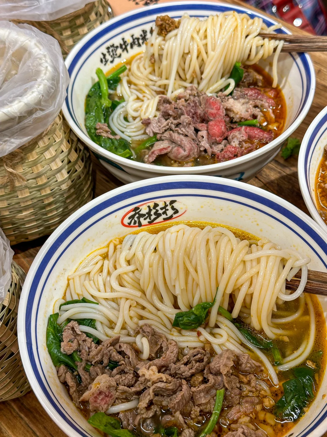 wow❗️这一口生烫牛肉米线谁能懂啊⁉️