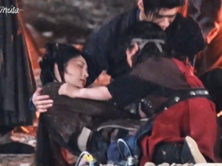 周洁琼白衣公卿领盒饭路透周洁琼这是要把我哭成泪人了啊，电视剧《白衣公卿》新路透来