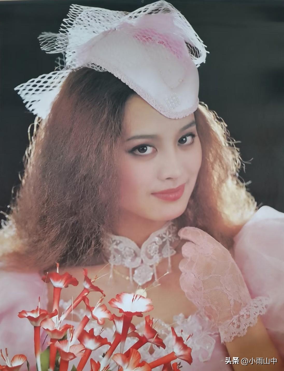 1993年《花枝俏》上的宁静、张琪、金梦、黄超、刘赫男等
 那时的宁静好年轻，像