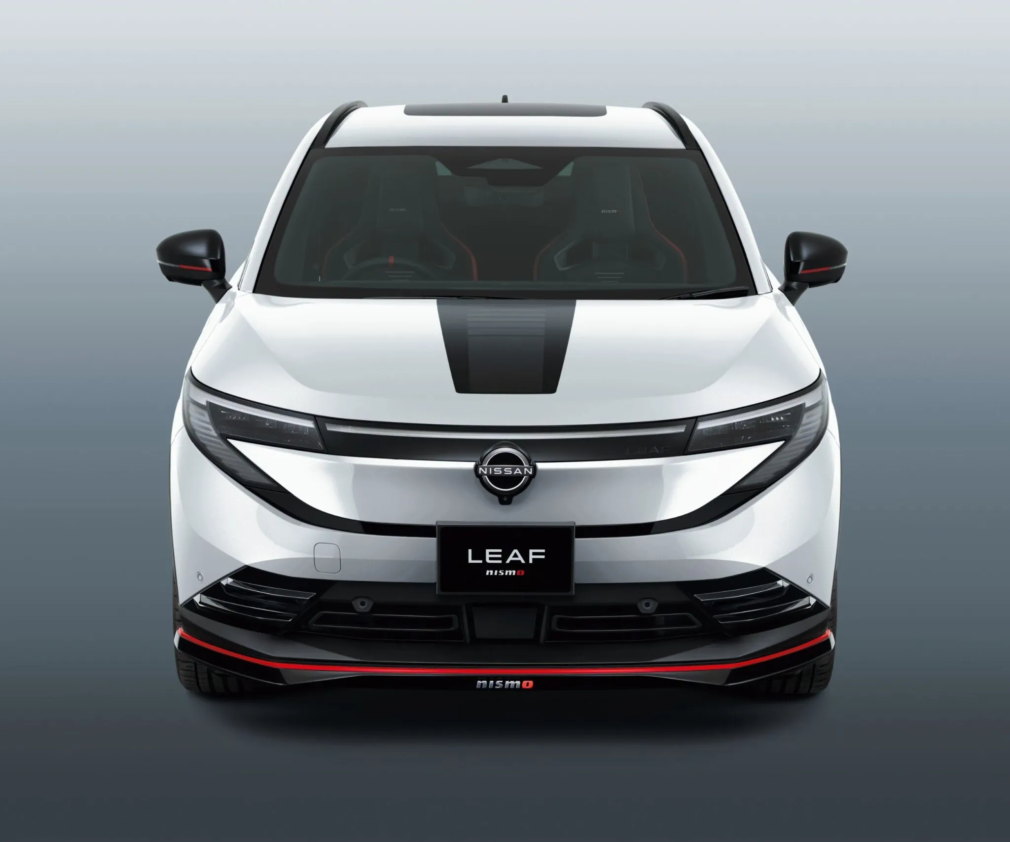日产  2027款日产Leaf Nismo于日本首发，定位全新第三代Leaf车系