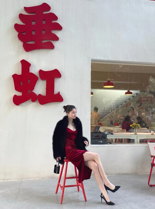 佛山新店📮垂虹别院☕️ 独栋红白咖啡馆空降垂虹公园
