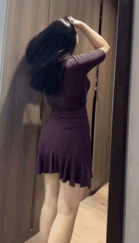 谁说一定要瘦才好看？微微胖的身材，不胖不瘦正正好，太完美了！