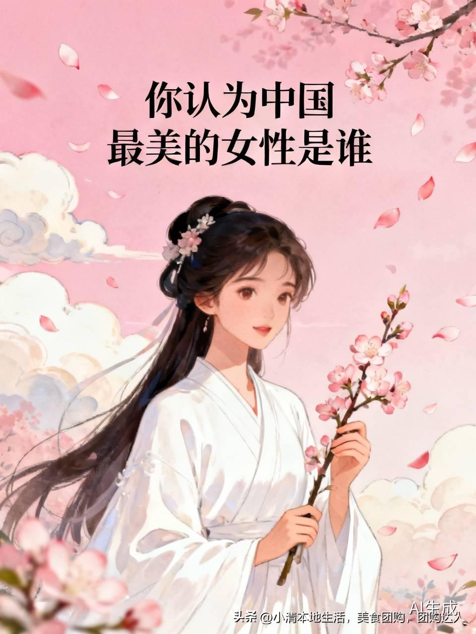 要说中国最美的女性，答案可太多元了。在“网红脸”泛滥的当下，古人眼中的美更有韵味