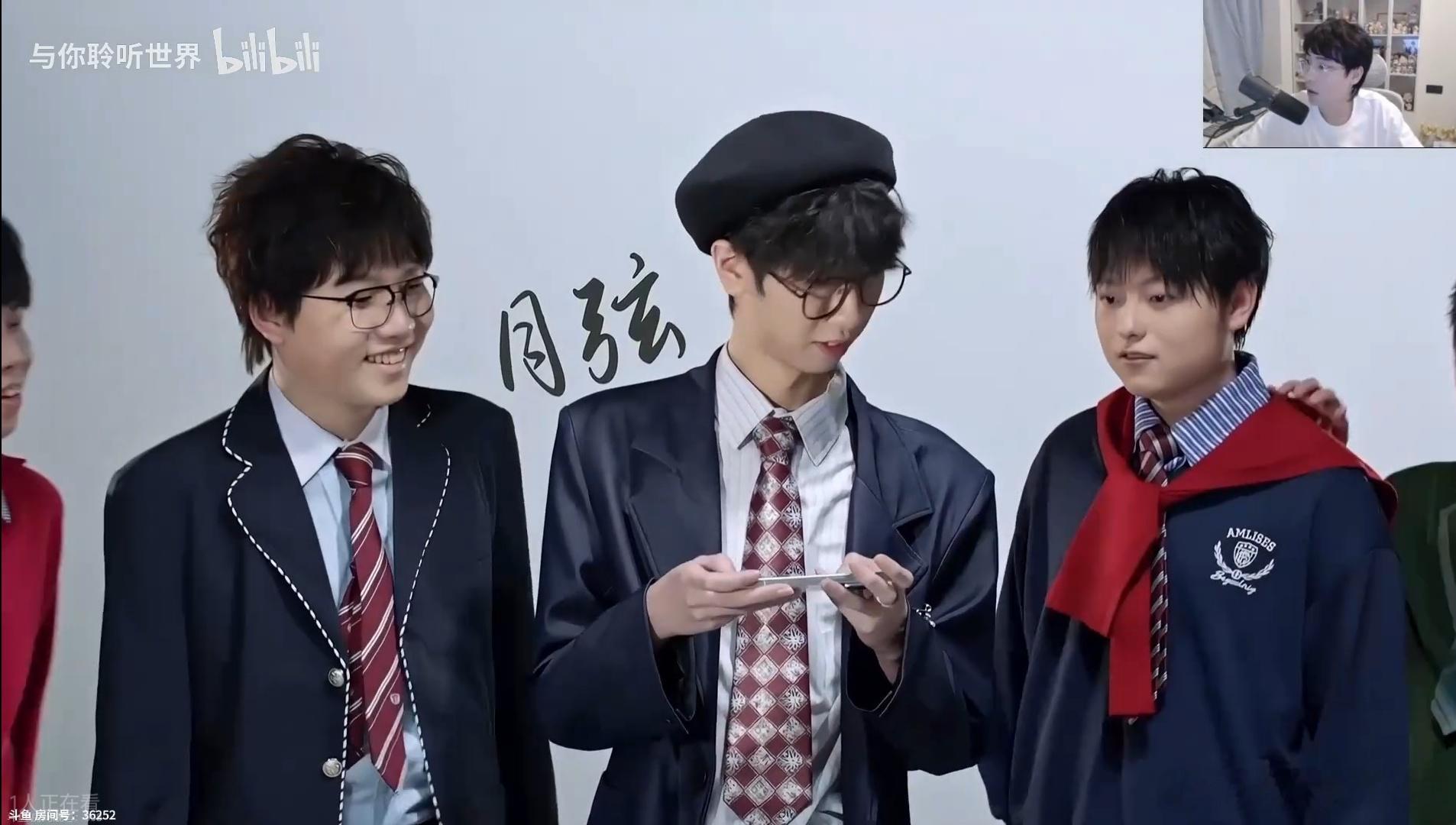 🔴宣传短片上的选手，这合照里面有北北、东屿、筱雨、澜崽、千云、月弦、绝境、青剑