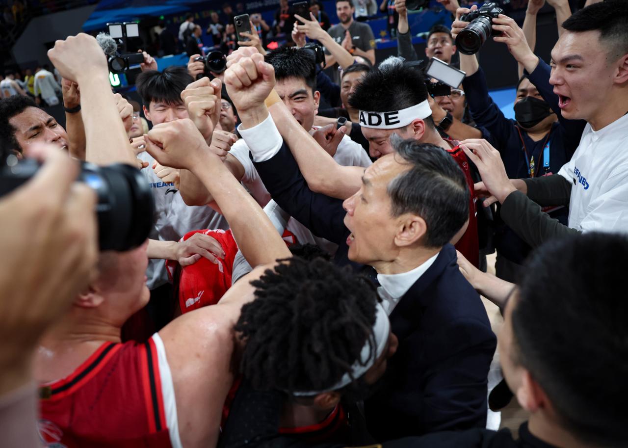 许利民在赛后的金句儿又来了！就在上场遭遇战，当北京队以93:83的战绩客场强势掀