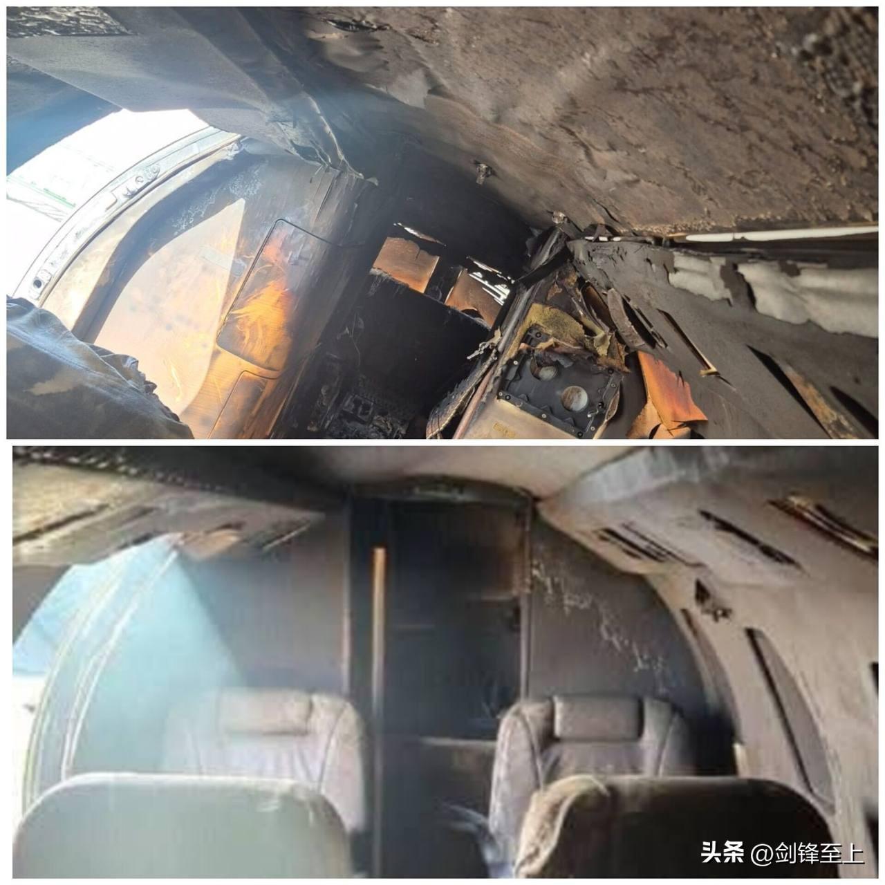 伊朗导弹总算炸到好东西了
本古里安机场被伊朗导弹命中，三架飞机当场报废
不过很可