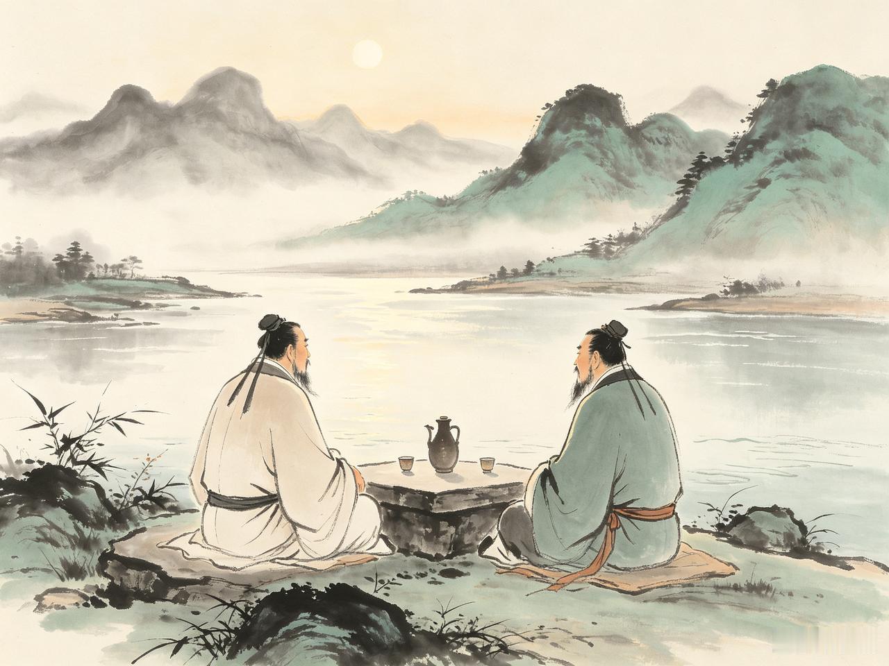 [微风]绿蚁新醅酒，红泥小火炉。晚来天欲雪，能饮一杯无？
[微风]把酒祝东风，且