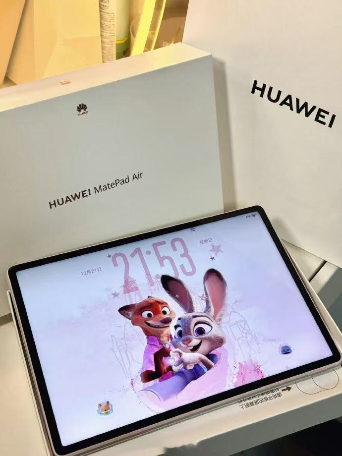 华为MatePadAir或成下半年爆款预热期热度居高不下，华为MatePad A