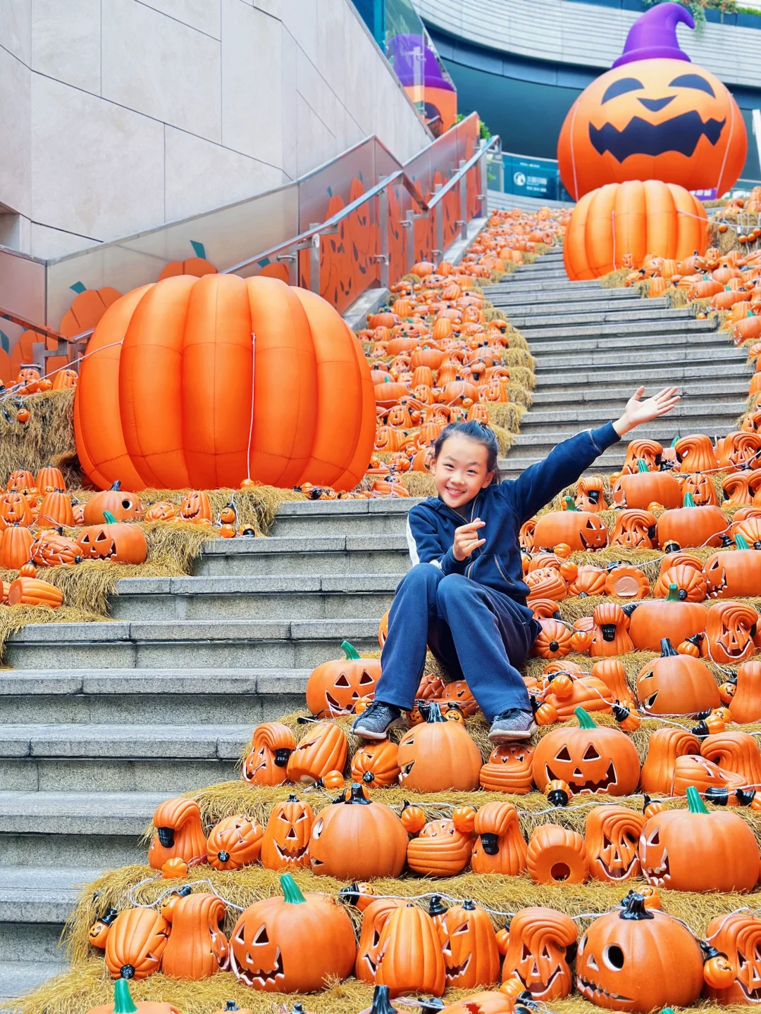 在上海📍万圣节🎃浓度已经10000%👉🏻快去拍