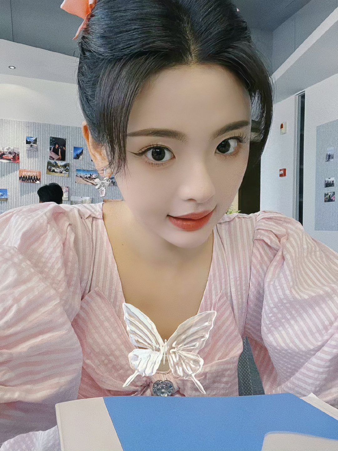 #杨超越[超话]#ycy#杨超越如果奔跑是我的宿命# ycy#杨超越陈若华# 听