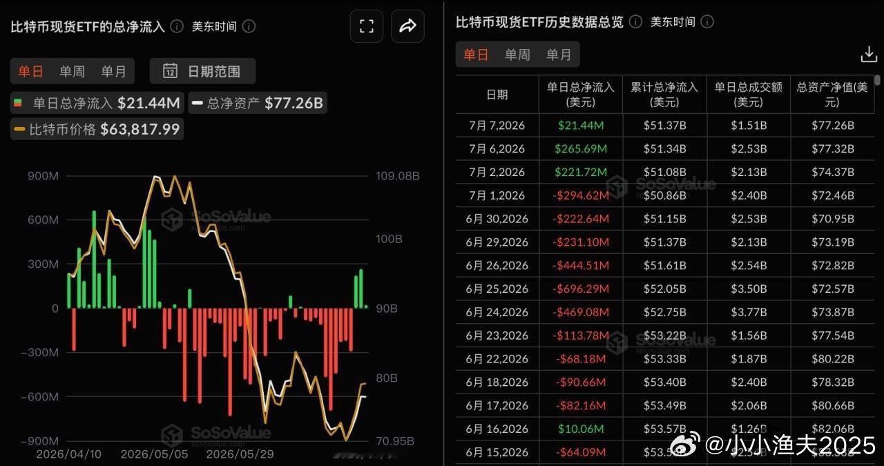 东升西降中，挺住。饼饼连续三天净流入！闪迪股价大跌超14%