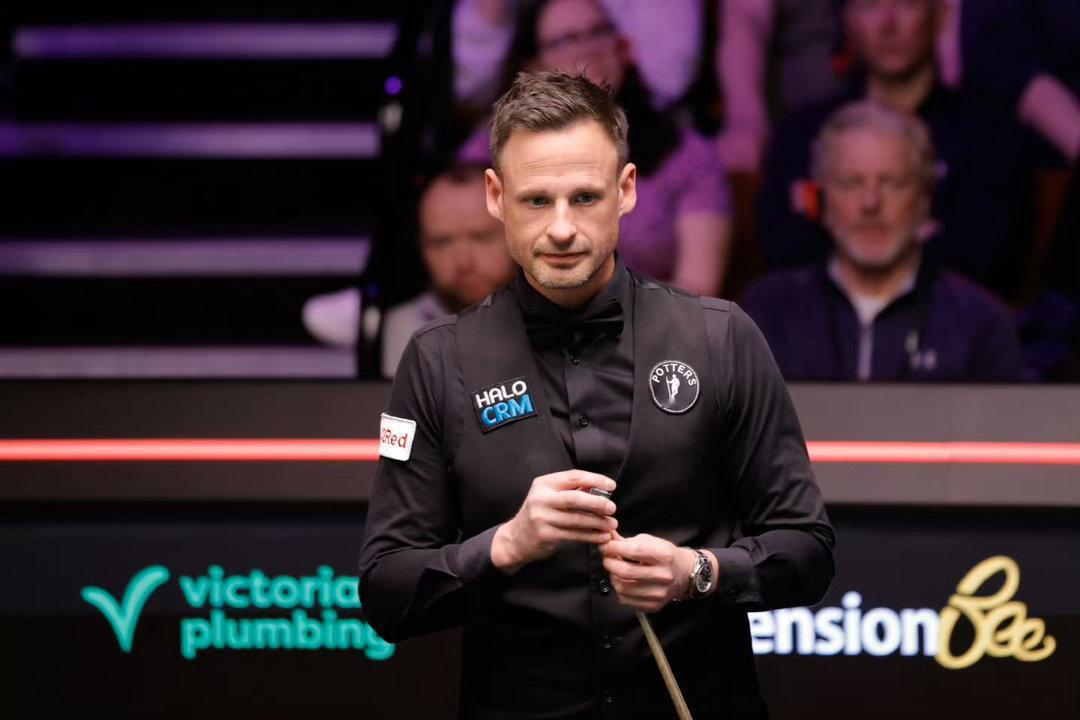 手感火热状态拉满！丁俊晖10-5力克吉尔伯特顺利突围，会师赵心童上演中国德比20