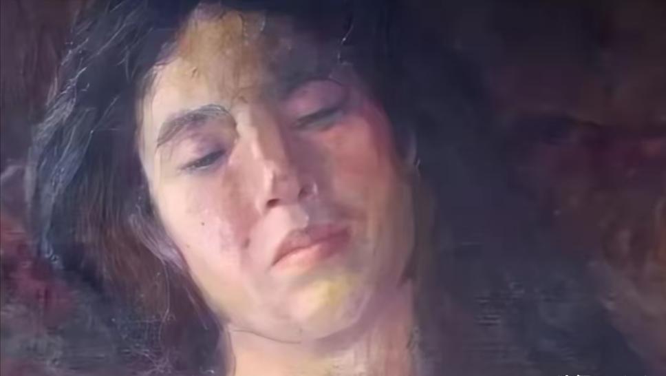 1911年，李叔同回国后，在房间挂了一幅日本女子的裸体画，妻子俞氏每次看见都忍不