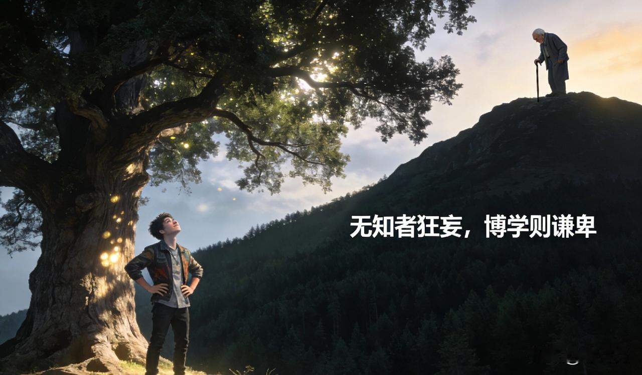 无知者的狂欢：为何越浅薄越狂妄？

无知并不可怕，可怕的是无知者往往拥有一份盲目