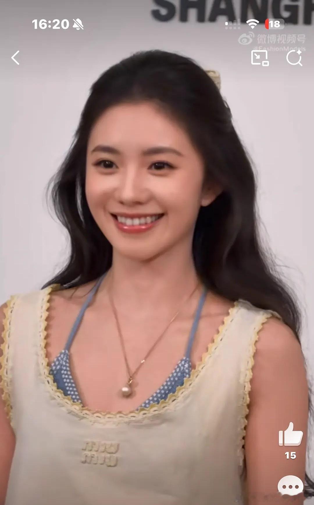 刘浩存、赵今麦Miumiu 活动图