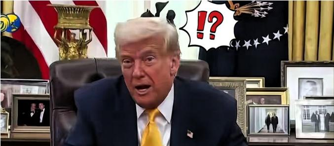 特朗普这次是真的急了，公开喊话时情绪上头，连基本的数据都懒得核对，硬生生编造驻军