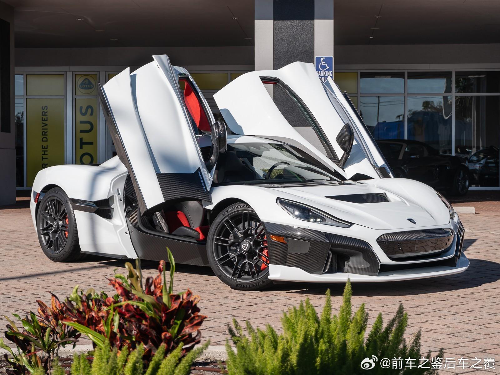 超跑[超话]  汽车  我与汽车的日常  rimac  2023 Rimac N