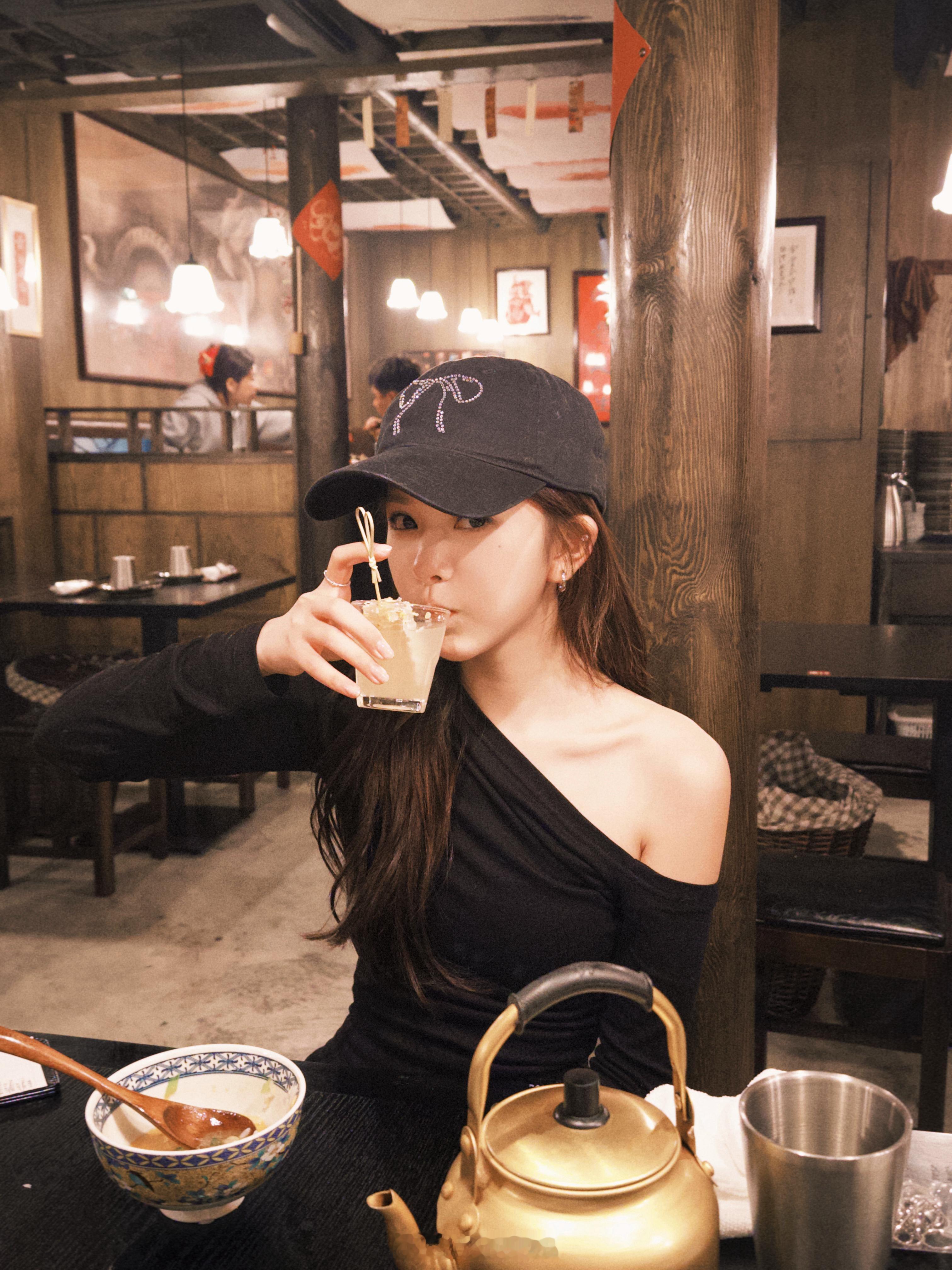 🍯🍶打卡蜂蜜味的米酒（小趴菜浅尝hh ​​​