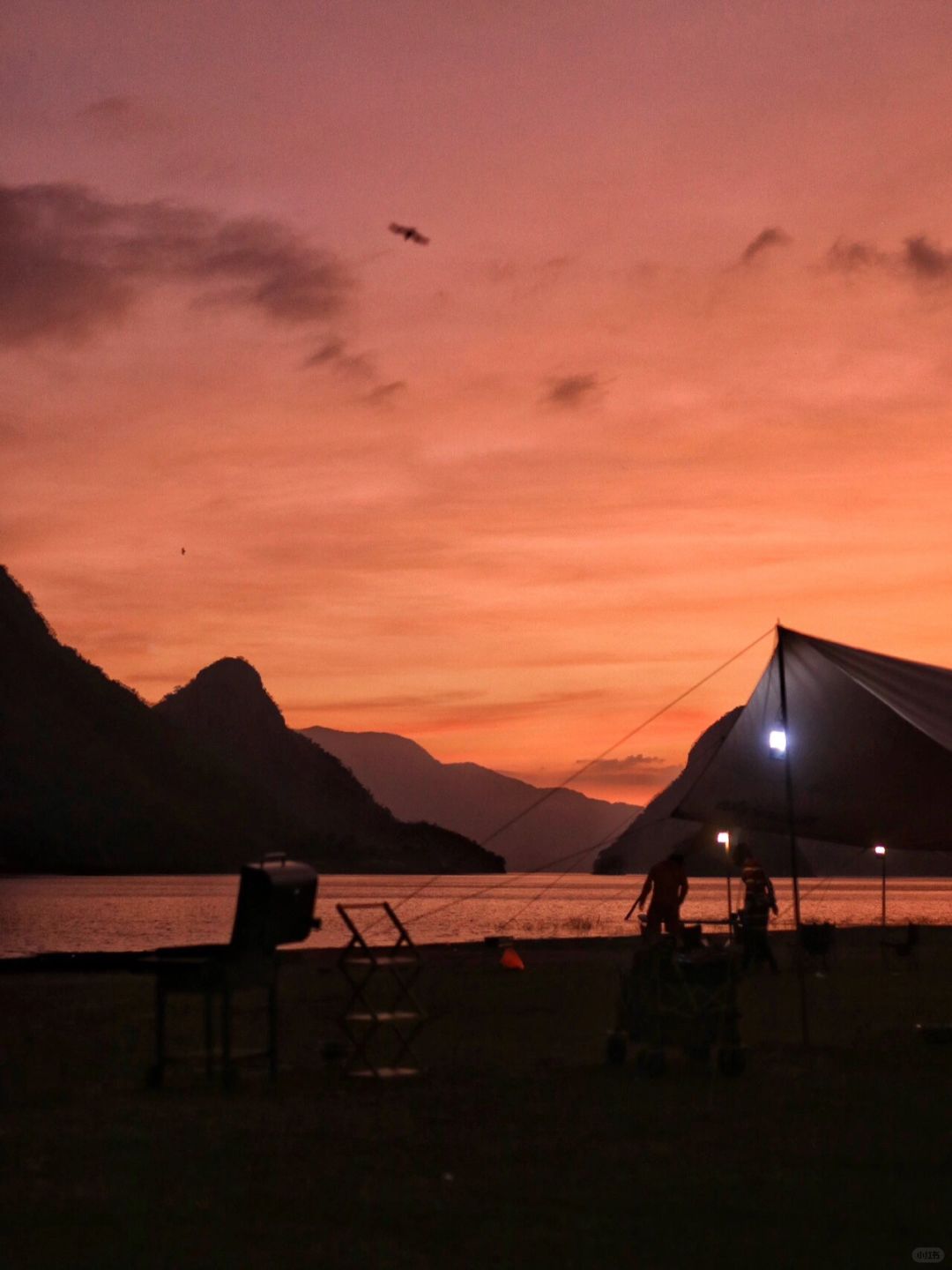 南昌周边露营｜江西小桂林露营滑雪活动