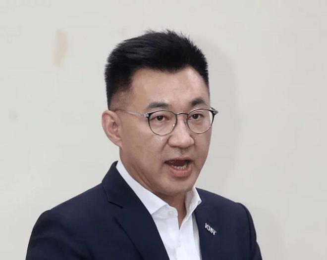 台媒报道，针对中美北京会晤，台“立法院”副院长江启臣5月14日接受专访时称，这是