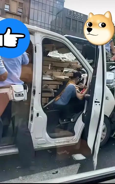 人货混装！[发怒]
悲惨教训，建议吸取！

记得二十年前，大发车销量特别好，因为