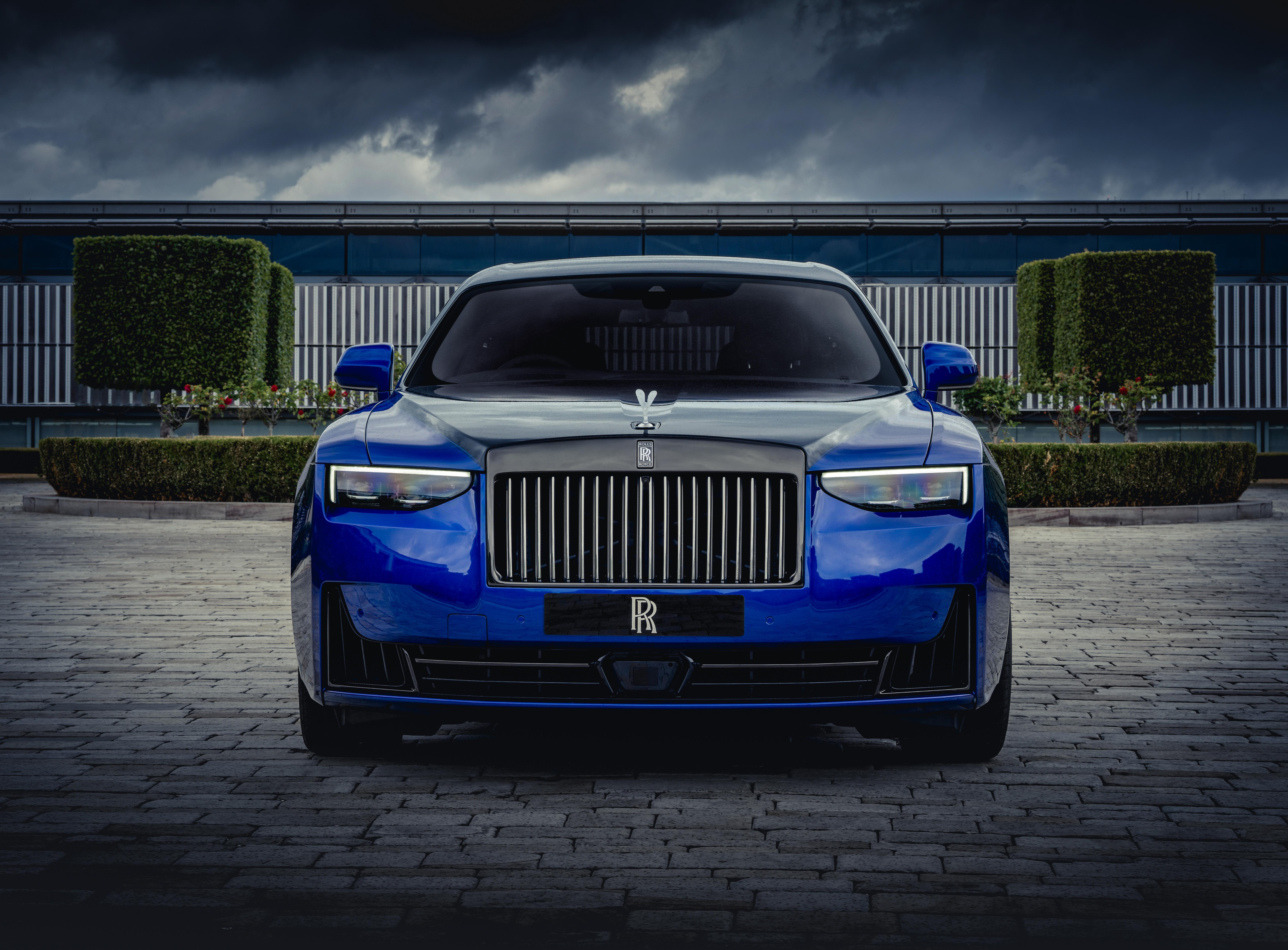 Rolls-Royce Black Badge Ghost Gamer 劳斯莱斯