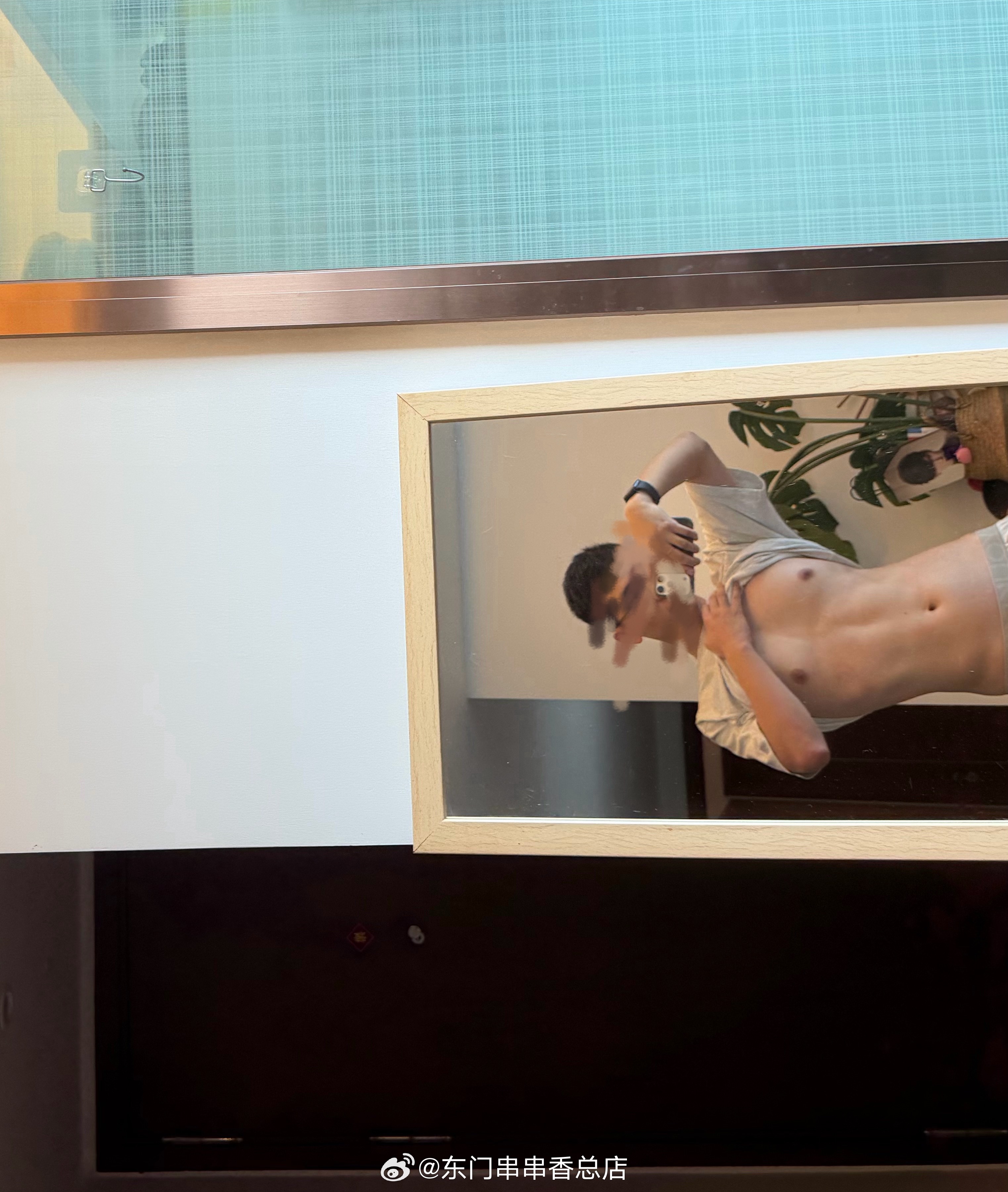 感觉体脂降了 
