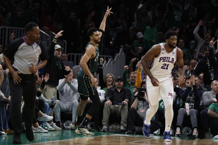 明天上午7点，76人和凯尔特人的系列赛G5将正式开打。篮球 ESPN预测本场比赛