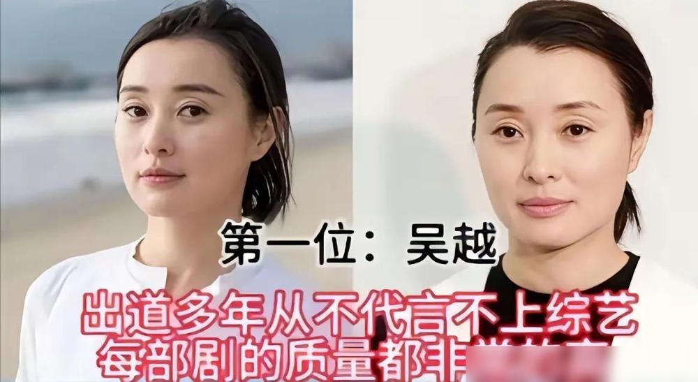 这十位才是真正的演员呀！演员就是演员，应该保持自己的神秘感，经常上综艺演戏的时候