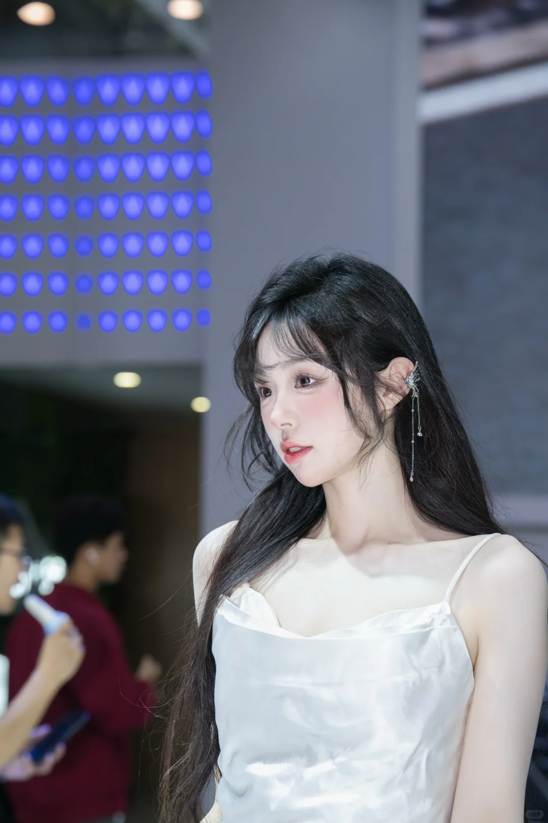 苏州车展~准备下班~