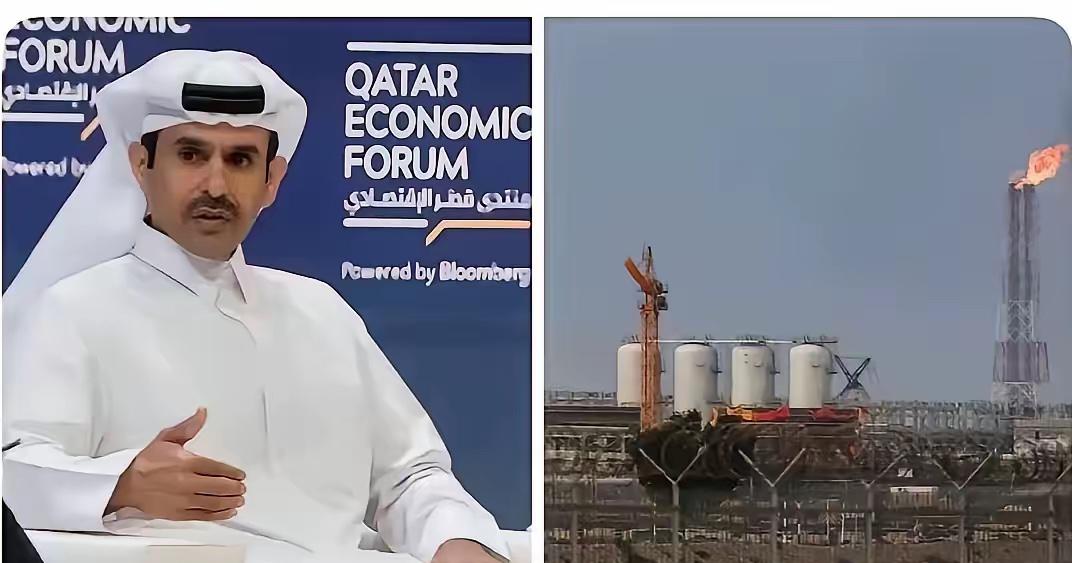 突发新闻：权威媒体报道卡塔尔有可能不得不宣布对中国，比利时，韩国和意大利的液化天