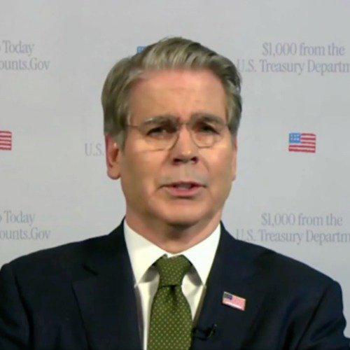 美国财长贝森特这两天放了个话。他说，如果俄乌能达成和平协议，美国财政部就解除对俄