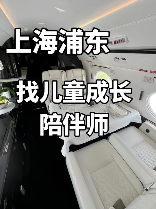 💰8w/月‼️找上海浦东找靠谱儿童成长陪伴师！