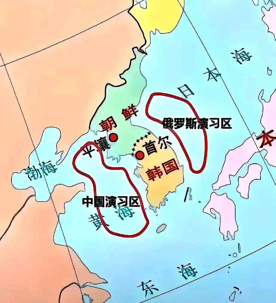 如果韩国攻入朝鲜，朝鲜注定守不住；
如果朝鲜攻入韩国，韩国同样守不住；

1，双