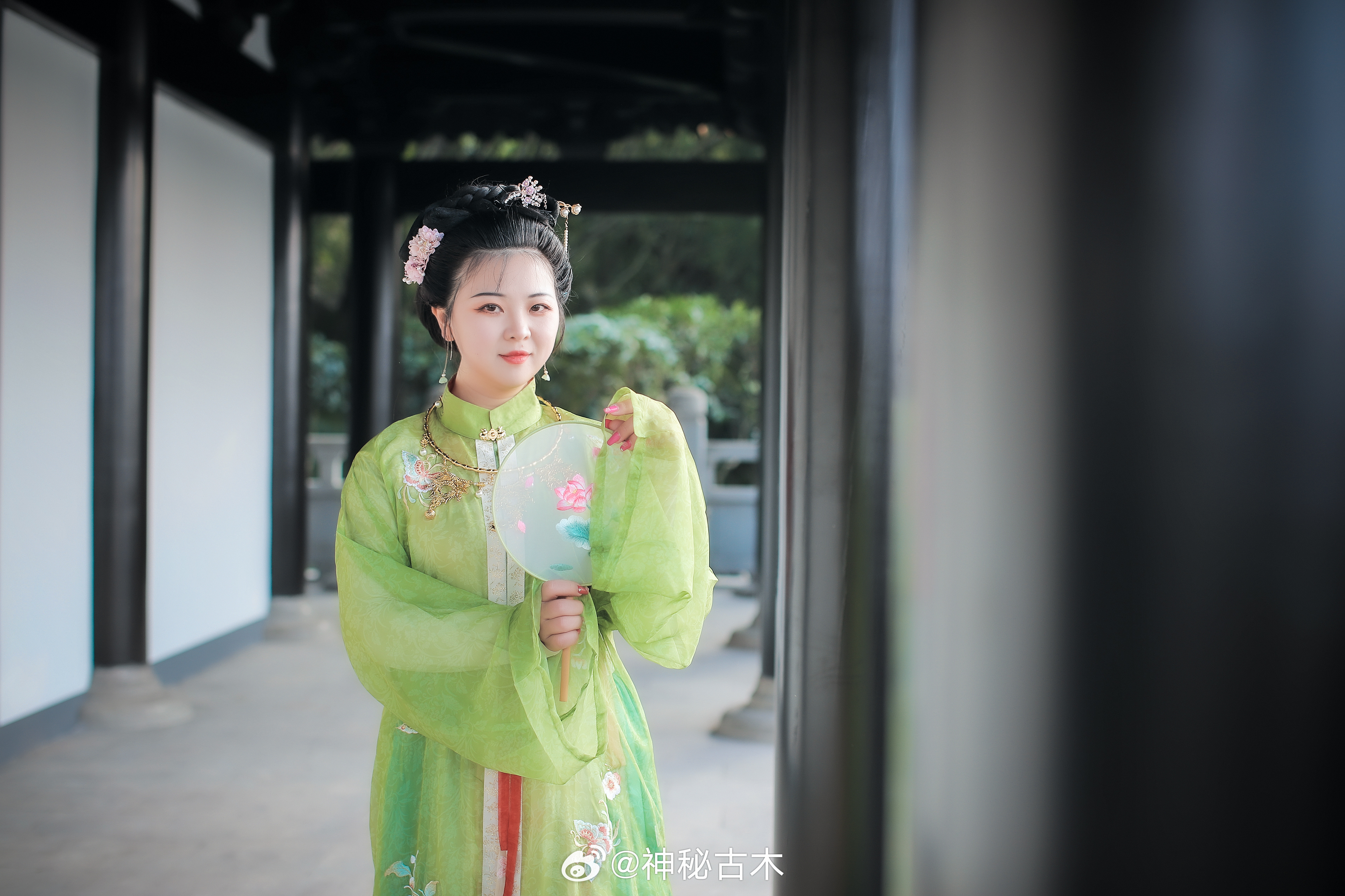 汉服小仙女 汉服﻿汉服写真 