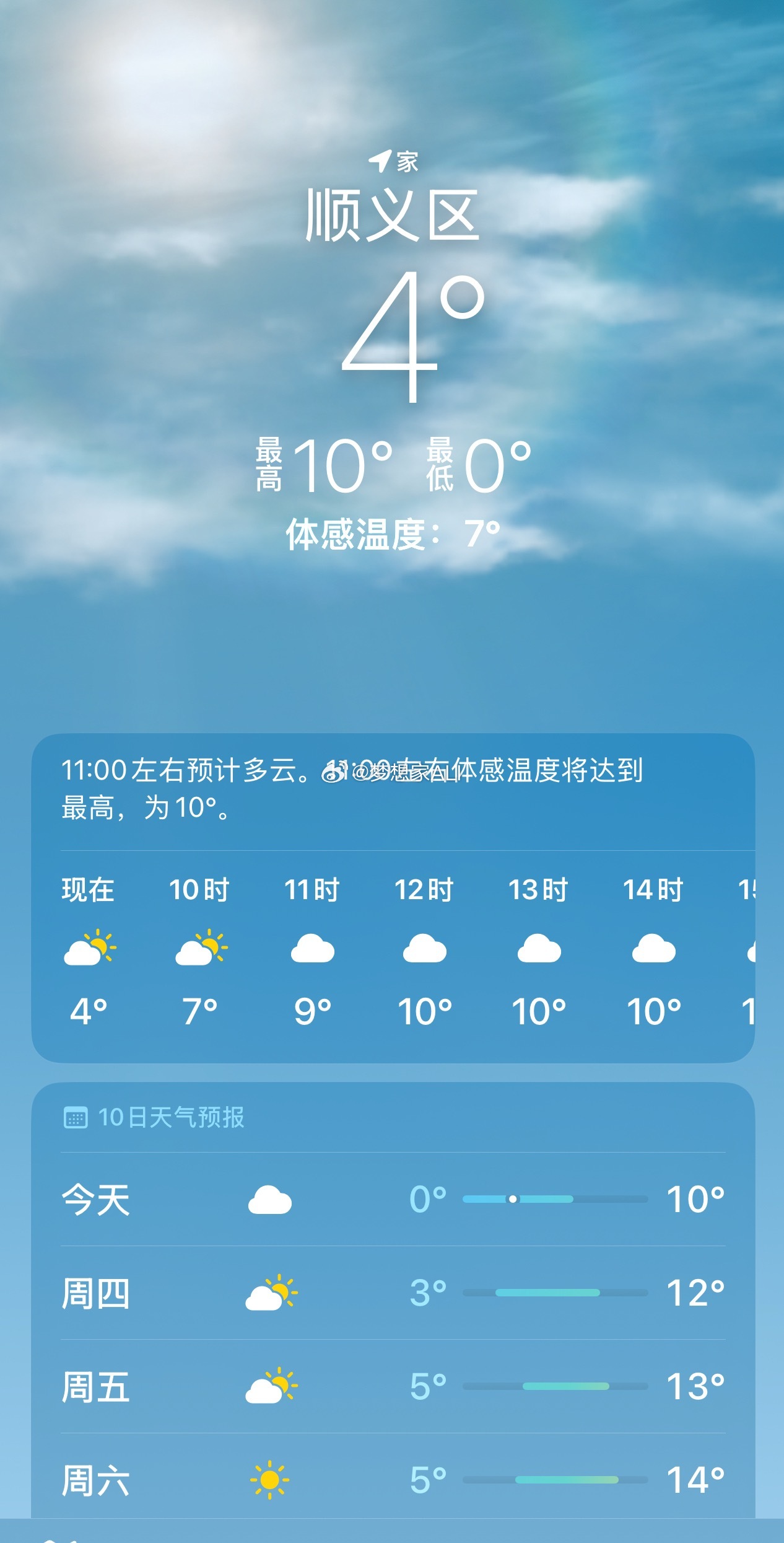 今年的北京，真冷🥶你们啥温度啊❓秋季最后一个节气要来了 ​​​
