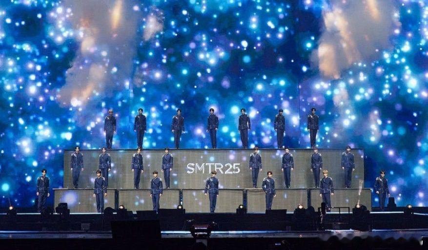 SMTR25官宣TIMA SMTR25官宣出演TIMA从自家家族舞台冲到国际舞台